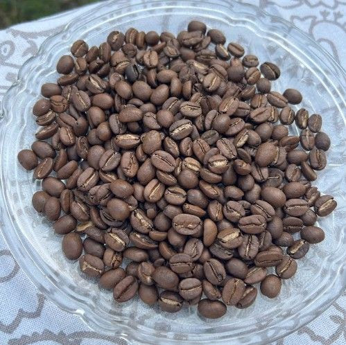Premium Roasted Arabica Coffee Beans