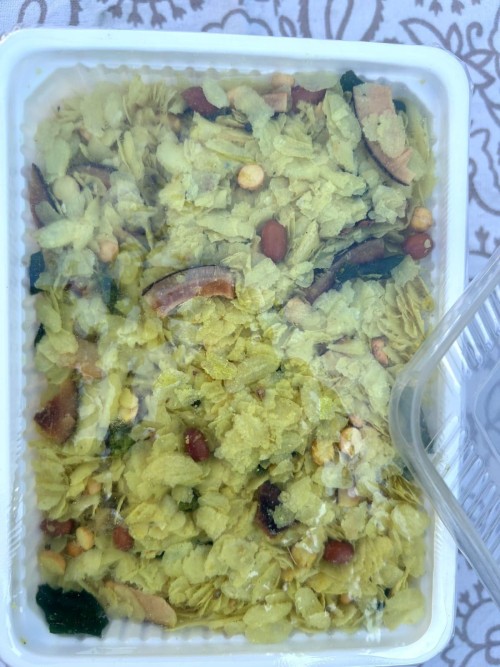 Tasty Indian Savoury Snacks Poha Chivda