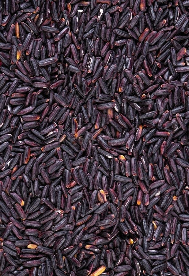 Nutrient-Rich Organic Black Rice